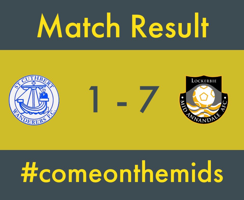 Themidsfc's tweet photo. Full-time result @SOSFLeague 💛🖤⚽️#comeonthemids https://t.co/mIoKxBebkY