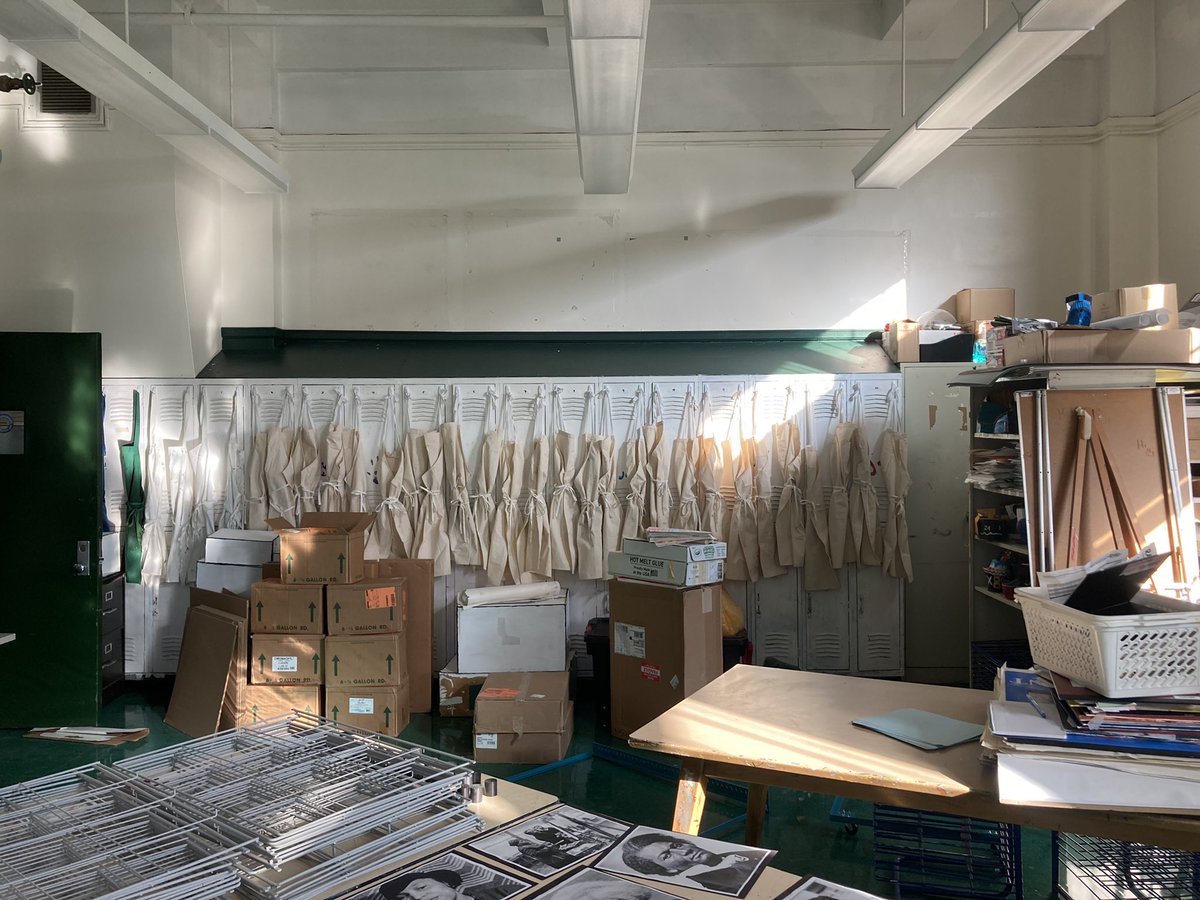 Got my smocks all in a row…