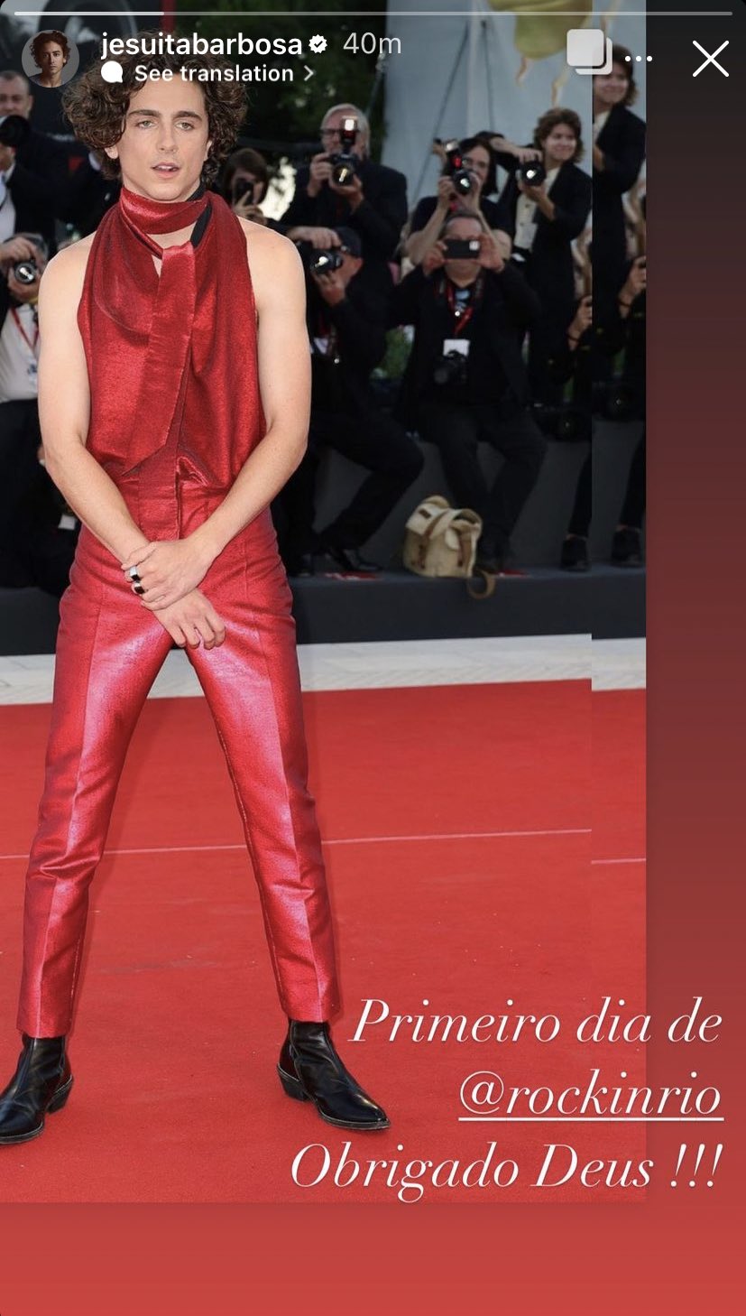 Timothée Chalamet Brasil on Twitter: "O Timothée Chalamet do Brasil ou ...