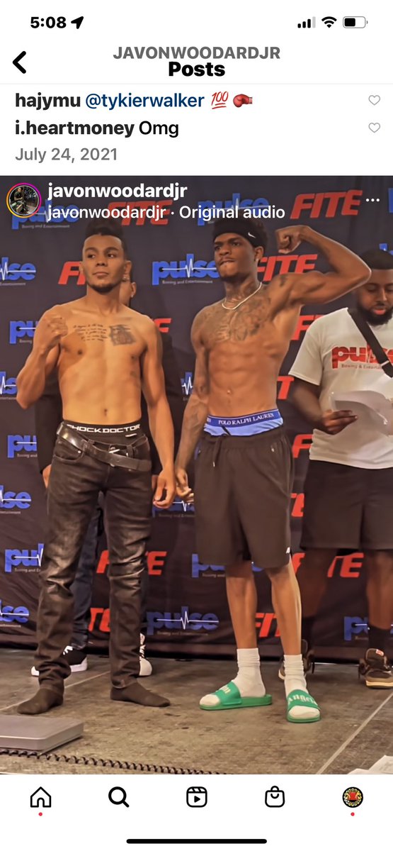 BoxingPlayHouse's tweet photo. @javonwoodardjr this weekend!  Weight made!  OHIO Boxing - ok ok 🥊👏🥊. LetsGO #javonwoodardjr #bph #boxingplayhouse #ohioboxing #albertprincebell https://t.co/8G4uhfuLwe