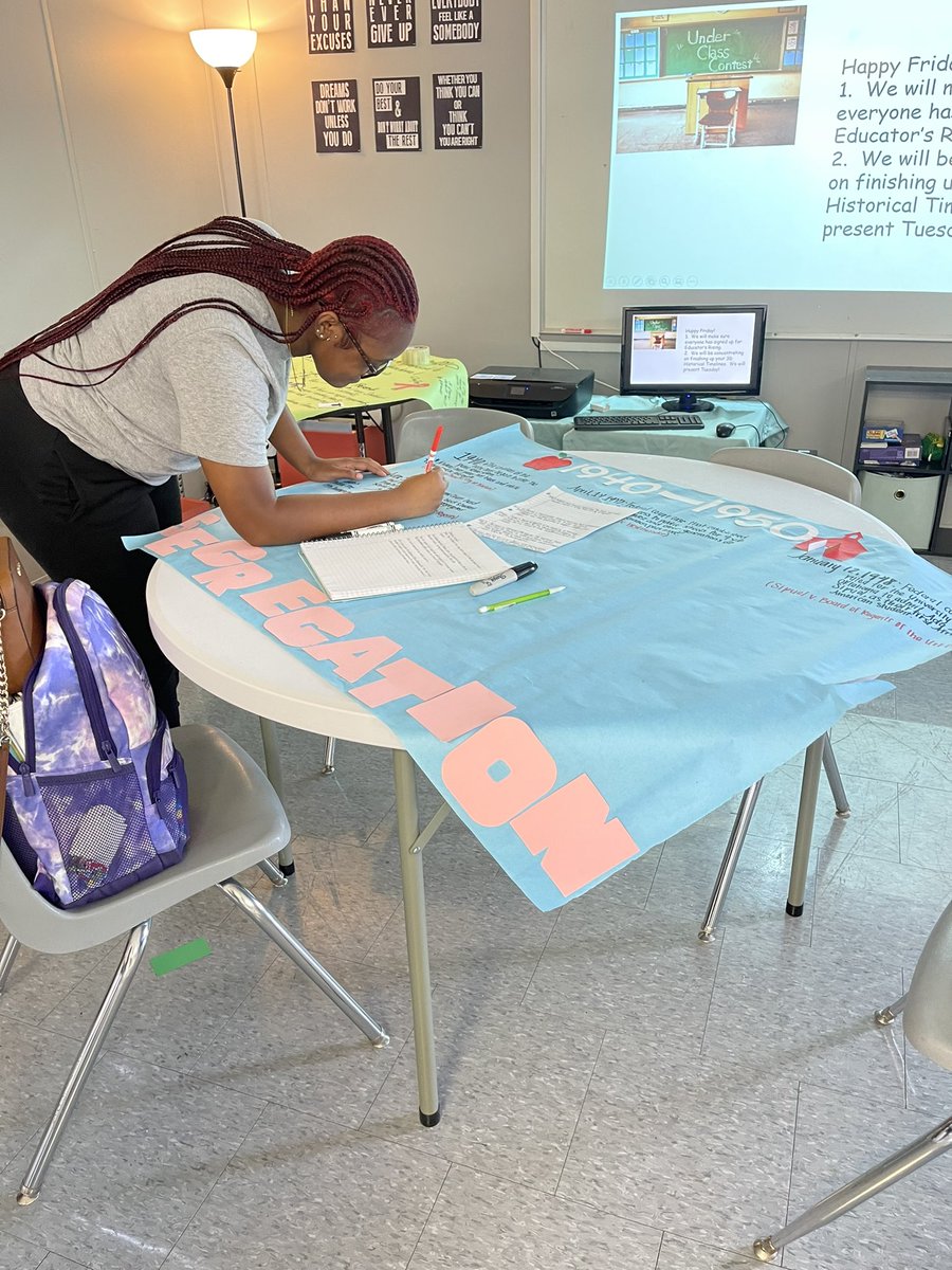 heather_sowell's tweet photo. Fun Food Friday: Finishing up our 3D timelines for the history of education while snacking through the centuriesβ¦
#theteacherlook #CTCEast #TeamDCS @DCS_CTCEast @DCSeNews https://t.co/UvisopzlYT
