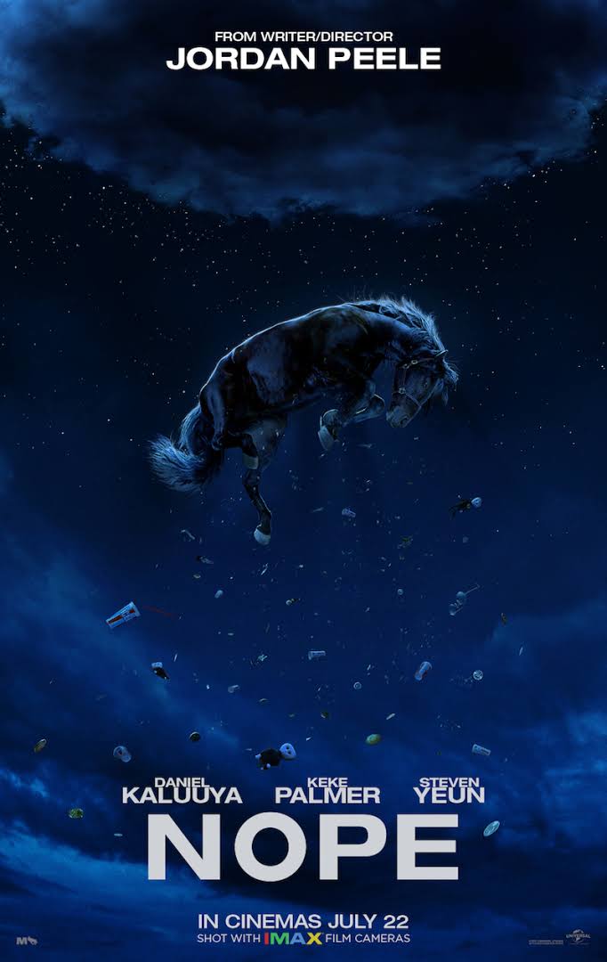 BlackDogStar's tweet photo. Noticed that the new Quantum LEAP and Jordan PEELe's Nope both highlight the Horse.
If you've watched Nope (highly recommend it 😎) then you'll get the vinyl reference. https://t.co/orMfYuUt6a