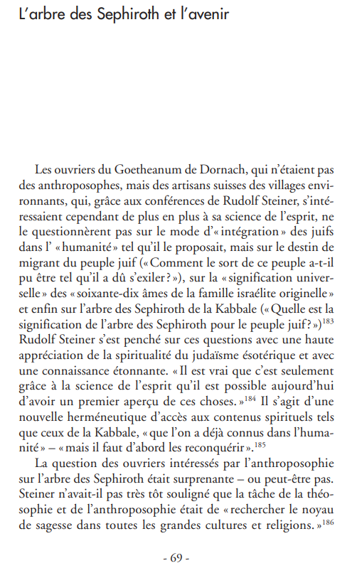 GPosophe's tweet photo. RUDOLF STEINER, L’ANTHROPOSOPHIE ET LES
ALLÉGATIONS DE RACISME - chapitre : L’arbre des Sephiroth et l’avenir.

 1° "Rudolf Steiner s’est penché sur ces questions avec une haute appréciation de la spiritualité du judaïsme ésotérique et avec une connaissance étonnante".
👇 https://t.co/U4rJ4UvX2P