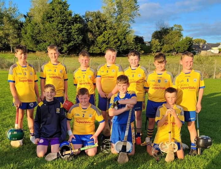 clonmel_og's tweet photo. Our u15 hurlers -through to 1/4f.
Both u13 teams qualified for 1/4s.
We play Ballyporeen away Tuesday next in u13 1/4f at 6:30pm.
#gamesbasedcoaching #supportiveparents #coachingenvironmentpromotingdecisionmaking #trainingugly #mistakesgood #patientcoaches @DeflahC @NoelWalshie https://t.co/Vexuc7ic9i