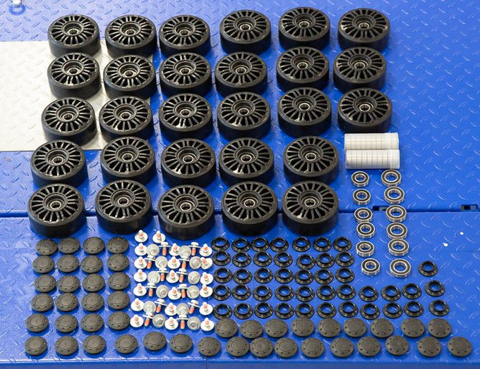 TracksAtv's tweet image. If you need parts we have them in stock! Check out our wheel kits for a deal on bulk orders of bogey wheels! Call ATVtracks.NET at 866-243-8359! #Polaris #BRP #CanAm #Honda #Yamaha #Kawasaki #Kubota #JohnDeere #ArticCat #SUZUKI #ATV #UTV #offroad #mudding #outdoors #4x4