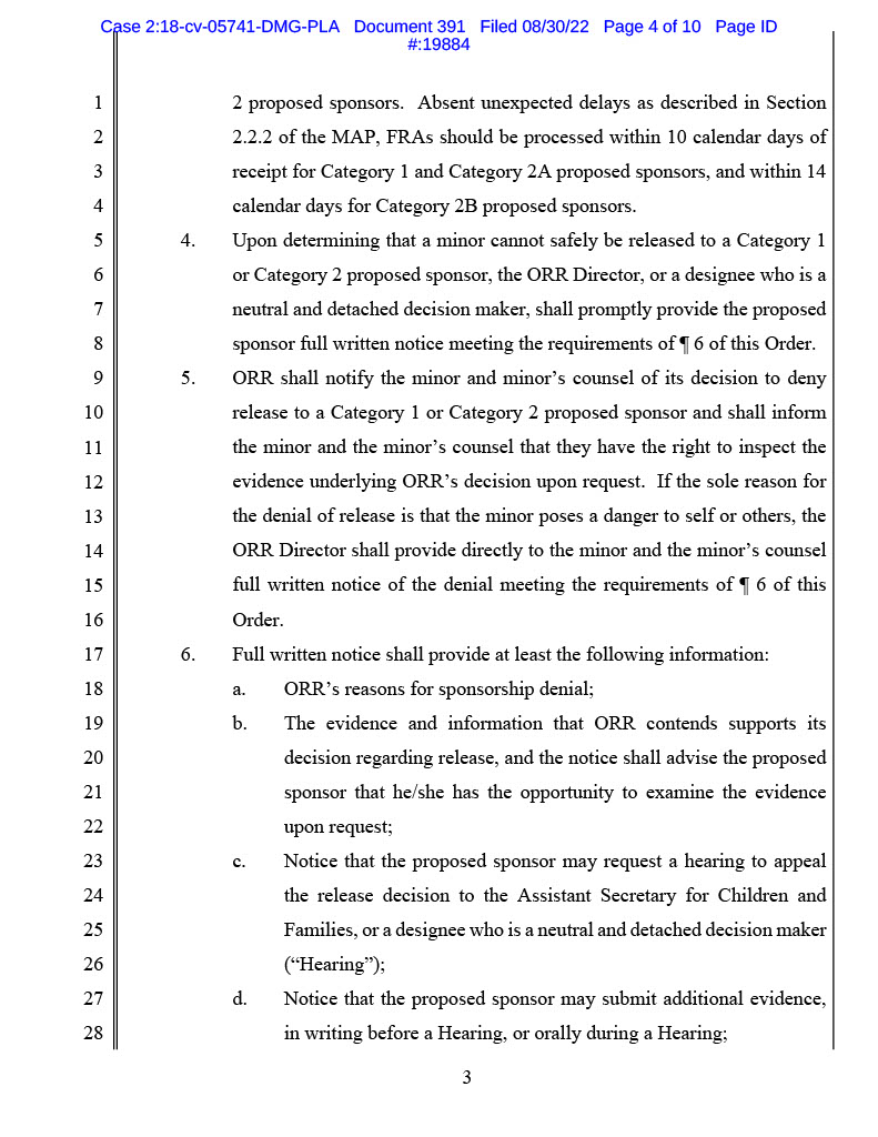 pschey's tweet photo. BREAKING - Preliminary Injunction issued in CHRCL's class action lawsuit Lucas v. Becerra in Central District of CA, helping ensure that detained unaccompanied immigrant children receive due process protections. https://t.co/7L8Ryc1kHO