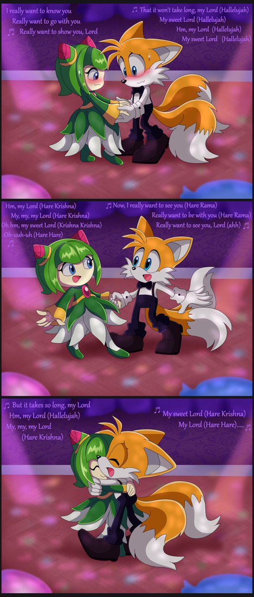 MontyHedgehog's tweet photo. #テイルス #ソニックザヘッジホッグ #SonicTheHedgehog #Tails #Cosmo 
Comission! https://t.co/D1CJ7SmsuU