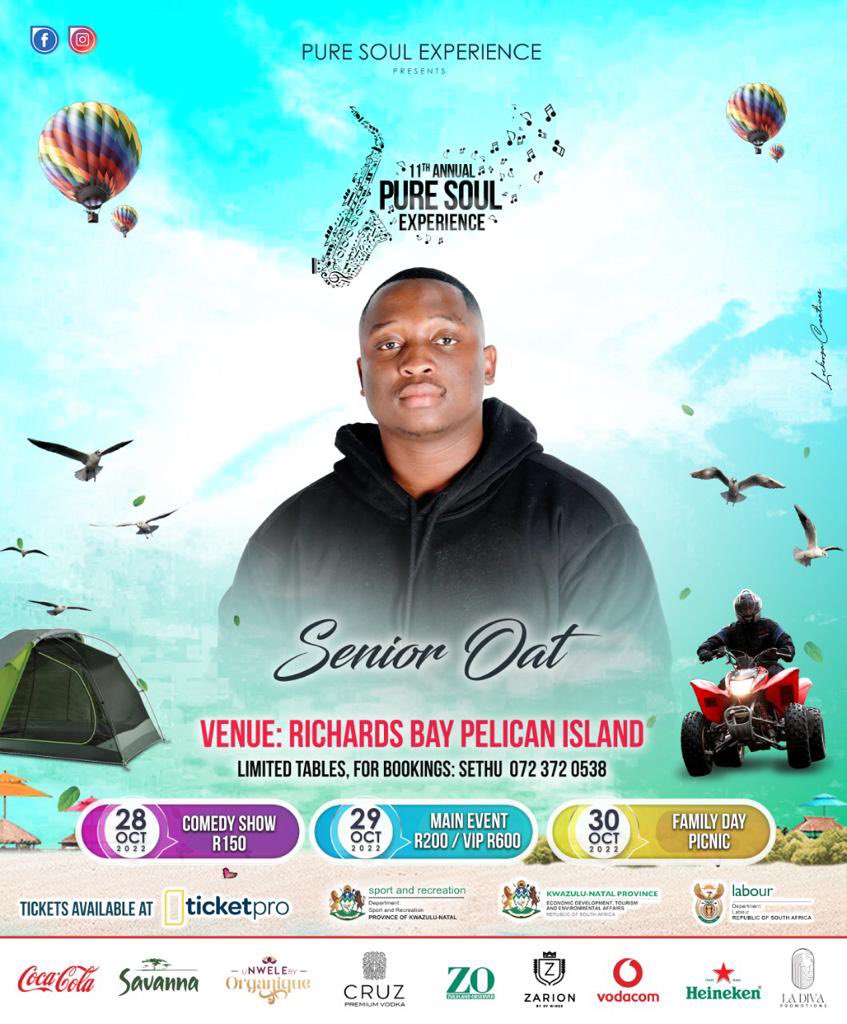 HouseOnFireSA's tweet photo. #PureSoulExperience Itโs on!!! https://t.co/V6AKmJqgk9