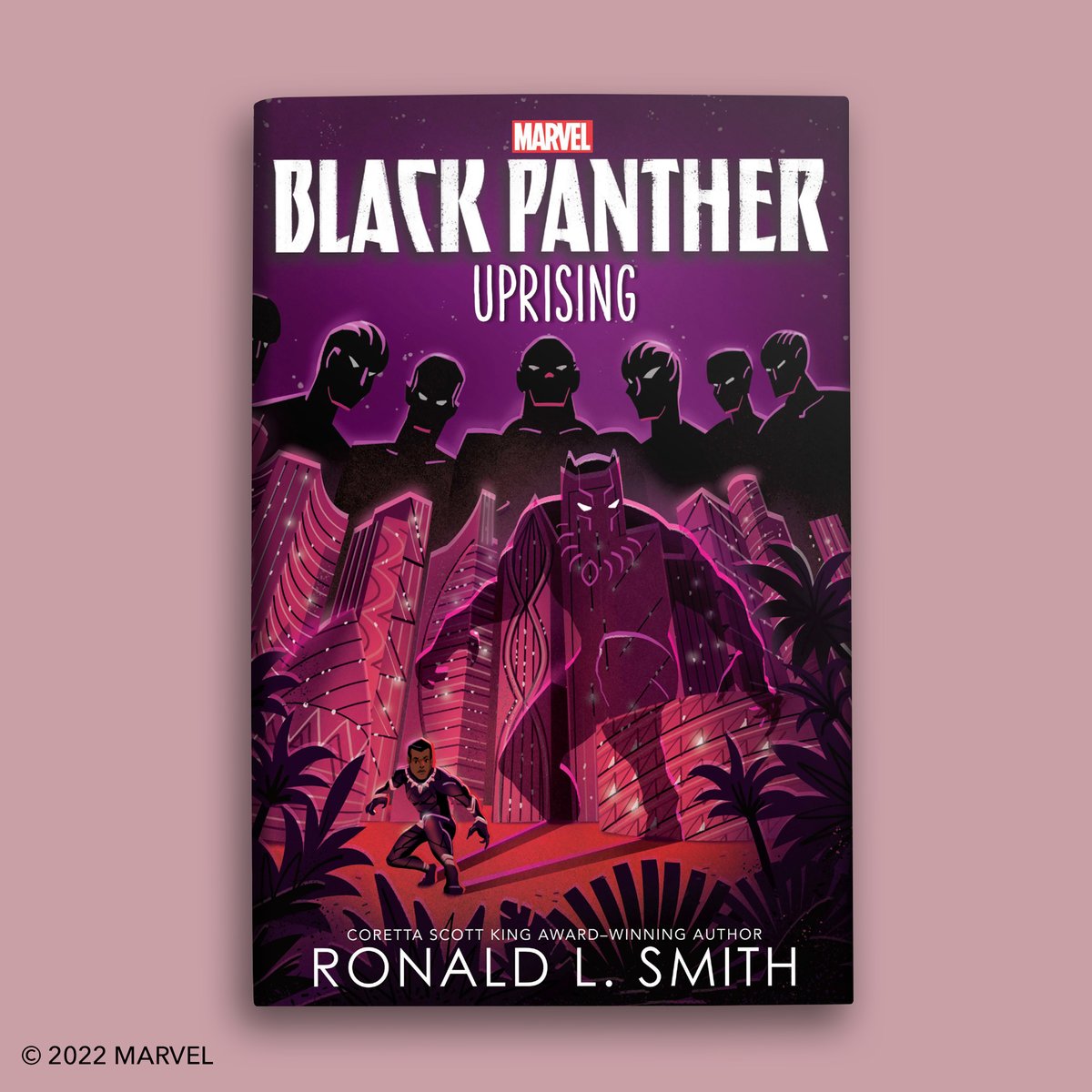 Young Prince T’Challa must go up against dark forces to save Wakanda. Read an excerpt from ‘Black Panther: Uprising’ before it hits shelves September 6: bit.ly/3RuZng3