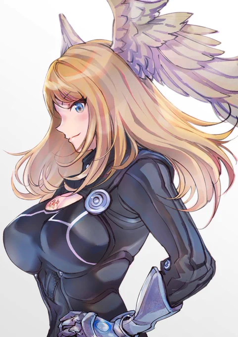 ユーニ  ケヴェス軍服#ゼノブレイド3 