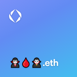 8BallPirate's tweet photo. Super happy with this vampire couple🧛‍♀️🩸🧛‍♂️.eth #ENS @EthmojiClub #ensdomain #ensdomains #vampires #web3community https://t.co/8OjrZGngKa