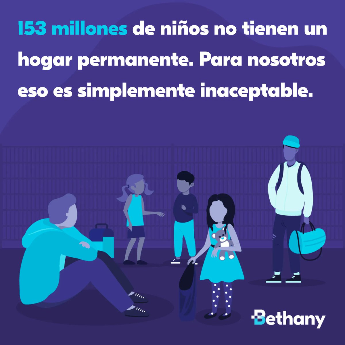 Debido a la pobreza, la enfermedad, la guerra o el abandono, muchos niños no viven con sus familias. En lugar de ello, están en orfanatos. Juntos podemos conseguir que ningún padre tenga que elegir entre alimentar a su hijo o entregarlo a un orfanato.