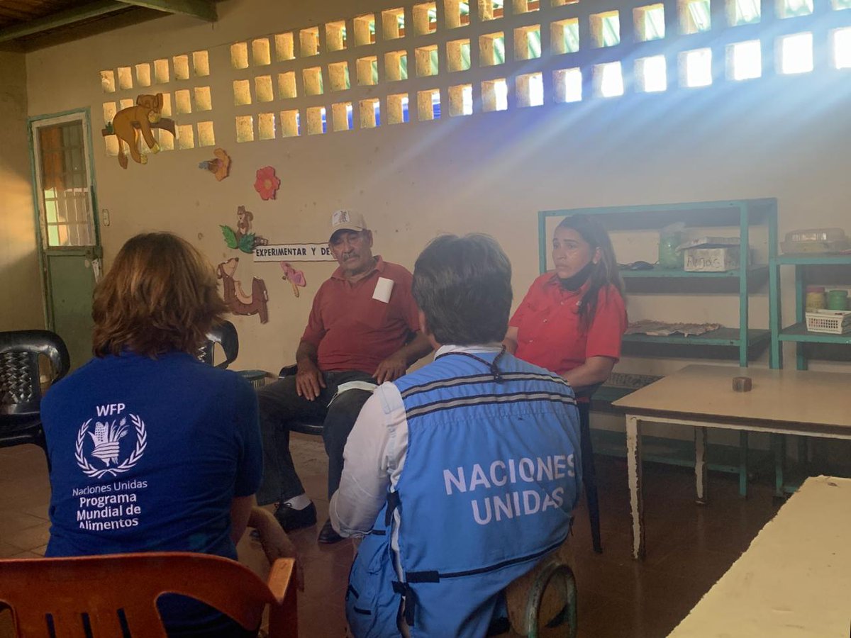 WFP_Venezuela's tweet photo. En la frontera con Trinidad y Tobago, Güiria tiene desafíos sociales y dinámicas que impactan los bolsillos de las familias. Sus historias nos confirman la necesidad de estar, de escucharles, de seguir trabajando juntos aquí. https://t.co/oJj8JRStbc