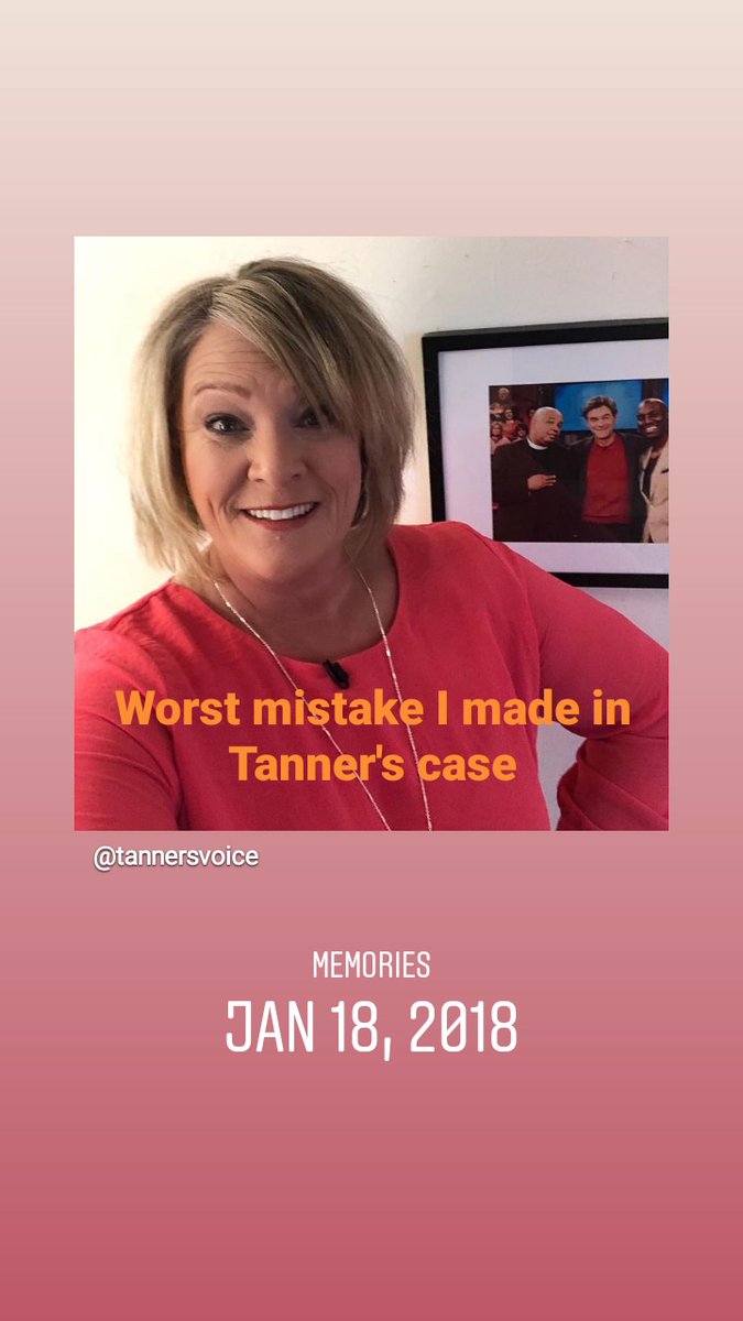 Justice4Tanner's tweet photo. Please listen to the victim's families when they tell you their TRUTH! 
We have no reason to lie..EVER! 

Time to expose the unethical, fame grabbing individuals who use our loved ones cases for $$, ratings, fame etc.... 

#TruthForTanner #DrOzCriminologist #UnethicalTrueCrime https://t.co/dfShFIjTIe