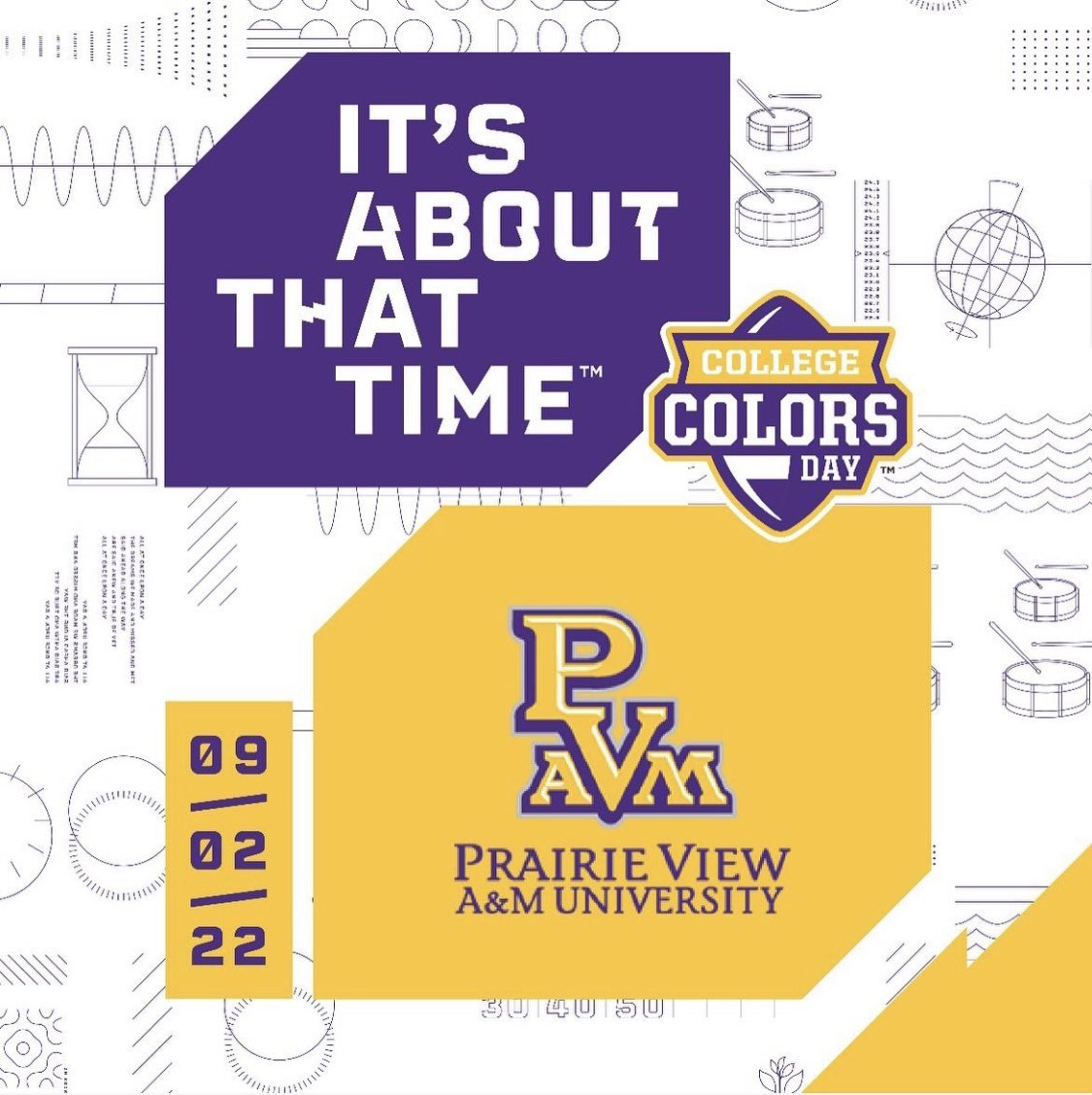 PVAMU Auxiliary Services (@pvamuauxserv) on Twitter photo It’s College Colors Day! 💜💛 Tag is in your photos showing you & your fellow Panthers rocking your purple and gold for a feature on the <a href="/pvamu/">Prairie View A&M</a> page. #PVAMU It’s College Colors Day! 💜💛 Tag is in your photos showing you & your fellow Panthers rocking your purple and gold for a feature on the <a href="/pvamu/">Prairie View A&M</a> page. #PVAMU