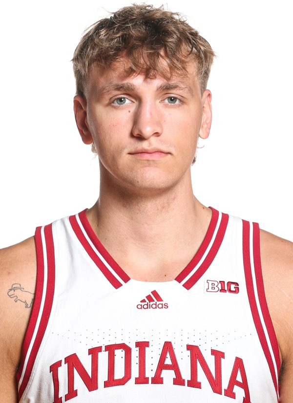CFB247's tweet photo. Logan Duncomb
Indiana, Center 2021-2025 https://t.co/ZuPl2l5Tpw