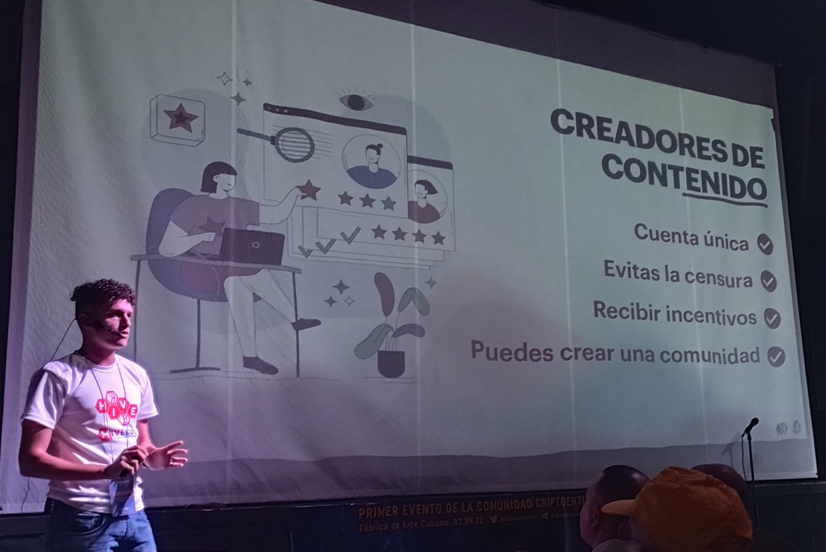 Orgullosa de verte ahí, suerte que tengo de que pases de mi alumno a mi mentor en #hive 

#hivecuba #BitcoinAsere