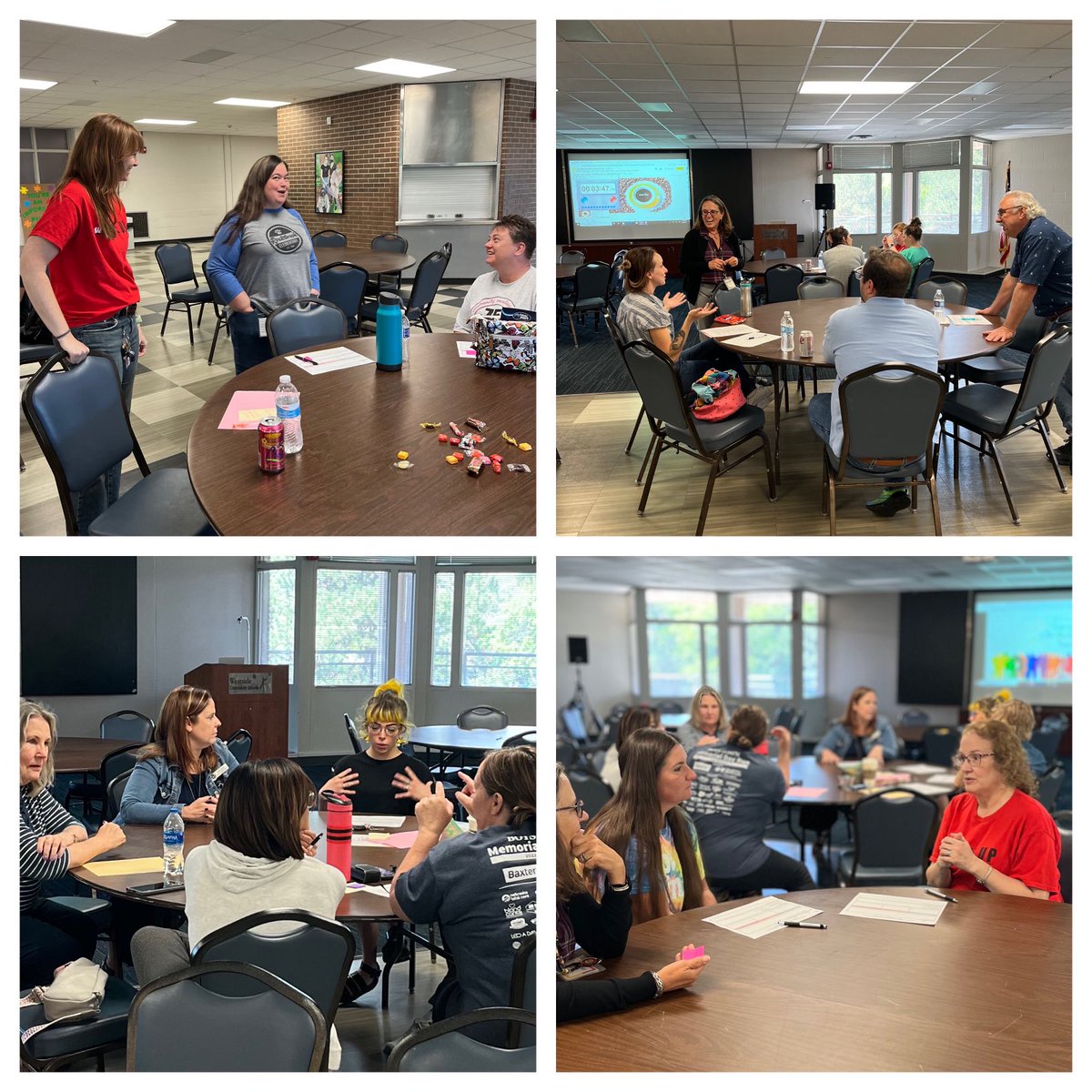 JessopKami's tweet photo. Thanks ⁦@NDE_NPBIS⁩ ⁦@hldrobbins⁩ for a fabulous day of Systematic Supervision training for this committed group of ⁦@Westside66⁩ Educational Assistants! ⁦@NeMTSS⁩ ⁦@KarinMussman⁩ https://t.co/2tvA9h8LmK
