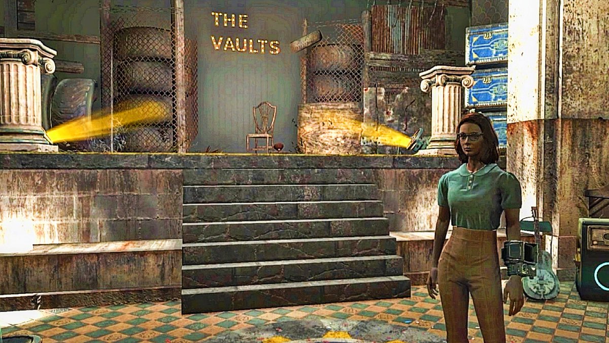 PCGamesN's tweet photo. Tune in this weekend for a live Shakespearean sonnet festival in @Fallout 76 https://t.co/0uukTgZCkA https://t.co/VYQ6vrGqxS
