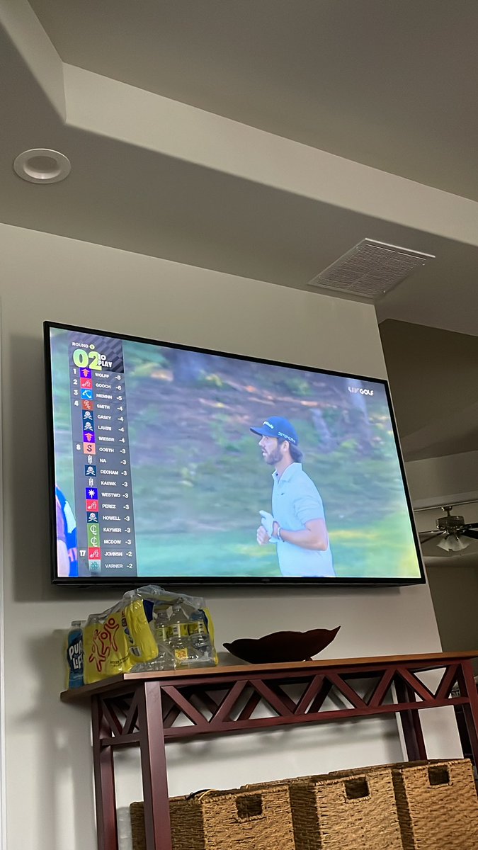 TourForecaster's tweet photo. Is Matt Wolff a part time model??? #LIVGolf #LIV #PrinceCharming #Wolffpack https://t.co/GkR9YnF0eJ