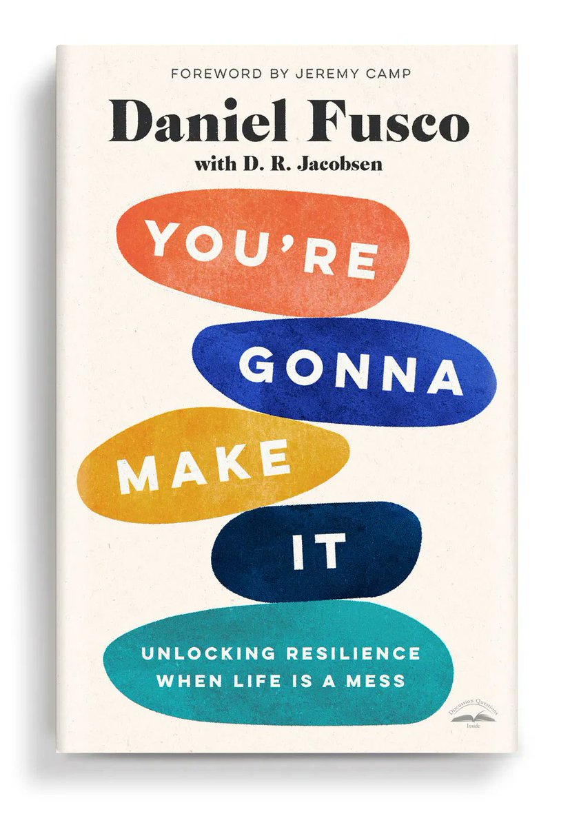 WaterBrookPress's tweet photo. See what @TimTimberlake is saying about YOU'RE GONNA MAKE IT by @danielfusco. PREORDER YOUR COPY >> https://t.co/ZaR2WCfHeF #inspirational #Christian #books #ChristianLiving #SmallGroupResources https://t.co/Apmnx6Mn0M