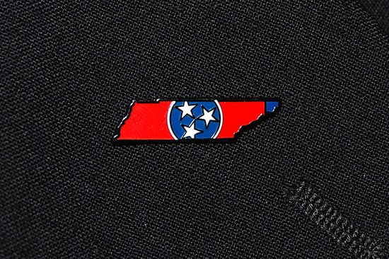 It’s football time in Tennessee! Don’t forget to look stylish in our Tennessee enamel pins! Go Vols!

etsy.com/shop/GrapeRobot