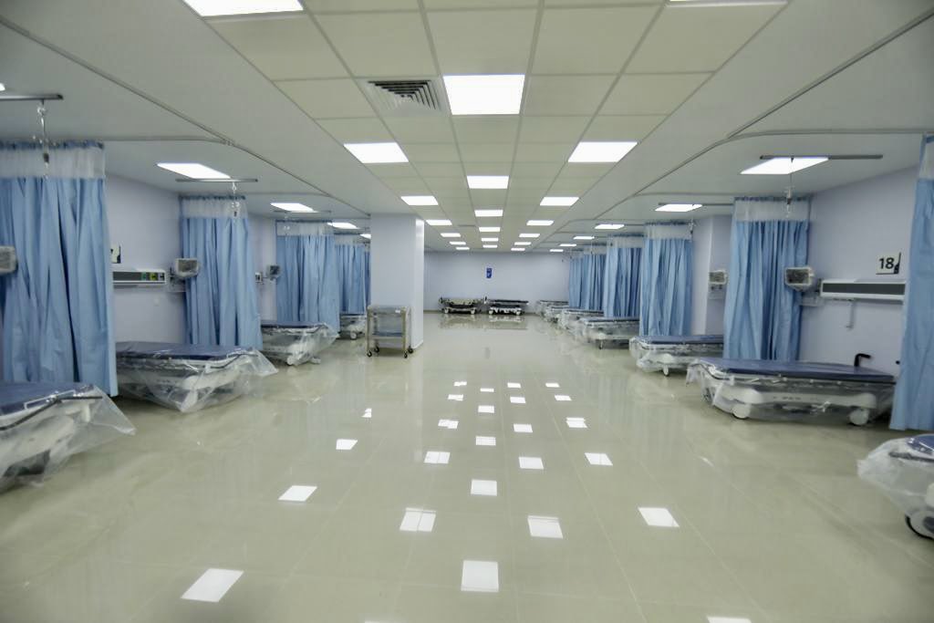 El Hospital General de Pachuca 🏥 beneficia alrededor del 50% de la población total que tiene #Hidalgo. 

Estamos hablando de cerca de 1 millón 725 mil hidalguenses beneficiados con esta obra pública. De ese tamaño es el impacto de este hospital.