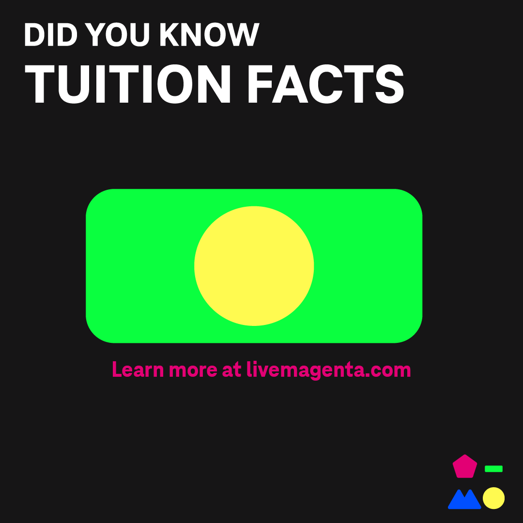 Did you know <a href="/TMobile/">T-Mobile</a> helps pay for school? Check out the tuition facts here! 👉 bit.ly/3R4AQyj 

#TeamMagenta #AlumniWeek