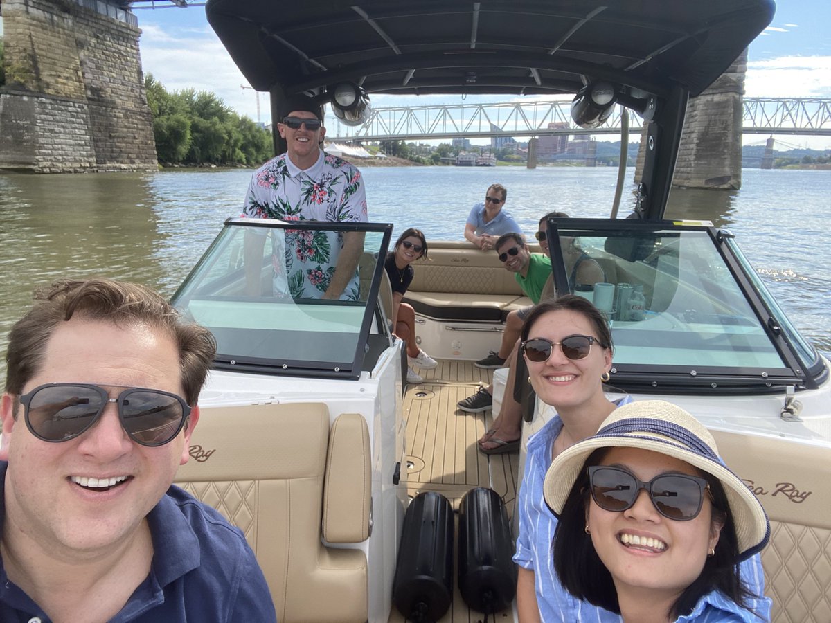Venture Law Group <a href="/Ulmer_Berne/">Ulmer & Berne LLP</a> boat outing! Can confirm water is just as brown up close.
