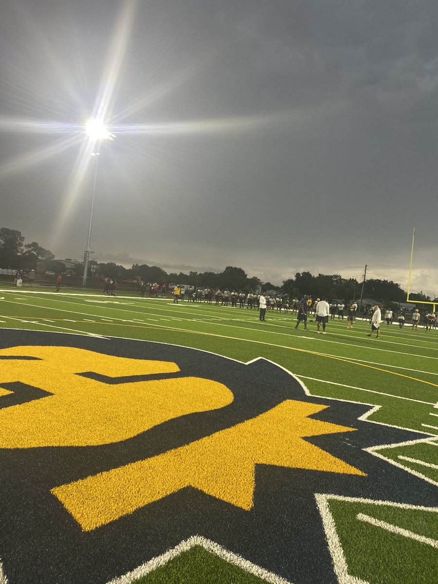 Warner Football tweet media