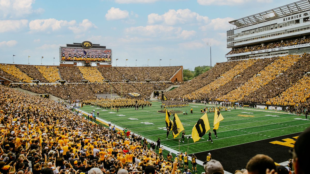 Hawkeye Football tweet media