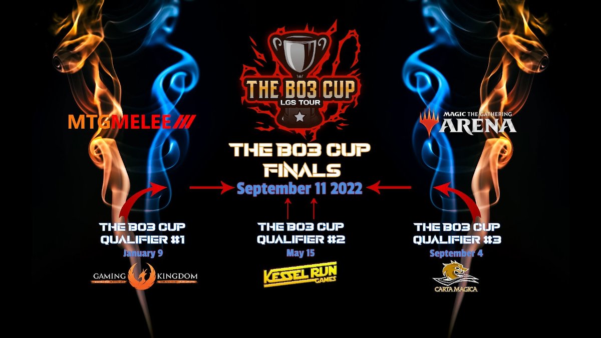 THIS IS IT!! Last chance to get into The Finals🏆 on Sept 11th

#Sponsored
🏰gaming-kingdom.com
🏰kesselrungames.ca
🏰cartamagicaottawa.com
🏰outoftheboxtcg.com
🏰gamebreakers.ca
🏰…tizone-comics-and-games.myshopify.com

Sign up ✍️ mtgmelee.com/Tournament/Vie…

@RPGEEKS_