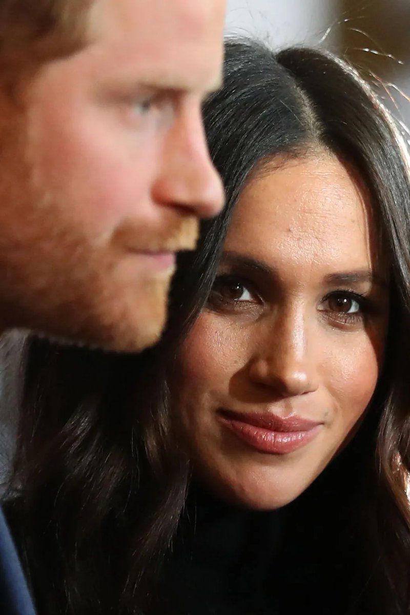 NaomiSky_15's tweet photo. I wonder if it has dawned on #PrinceHarry that one day #MeghanMarkle will start telling lies about HIM to their kids. She’s lied about her father, her family, his family, friends and anything. Big and small. Does he really believe he is the only one that will be spared her wrath? https://t.co/QHfbiK3lmj