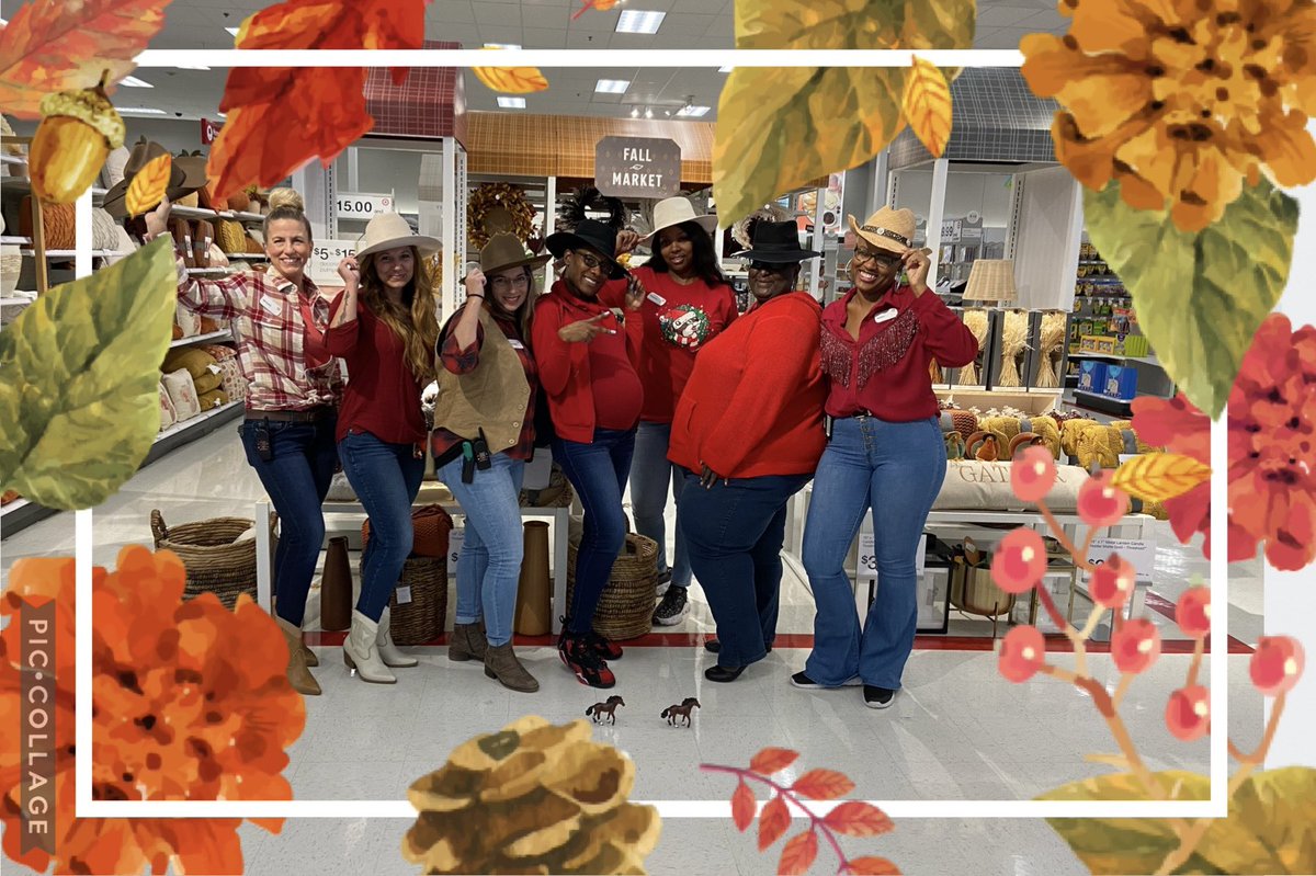 Western Day at #T2089 <a href="/TolsonAshley/">Ashley Tolson</a> <a href="/Ashlyn_T2089/">Ashlyn G</a> <a href="/TatesTarget/">Michelle Tate</a> <a href="/JenniferMahen/">Jennifer Mahen</a> <a href="/cristenardabili/">Cristen</a> <a href="/NicoleHRTarget/">Nicole</a>