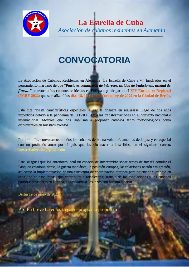 Juntos X Cuba (@cubajuntos) on Twitter photo 