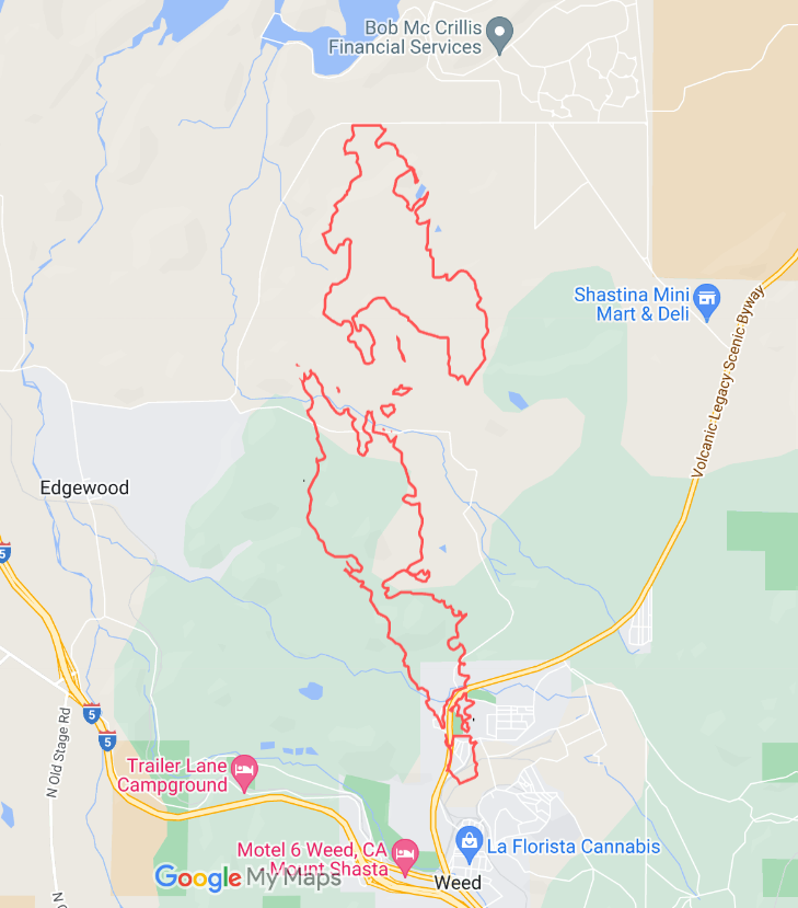 CA Fire Scanner On Twitter MillFire Weed Siskiyou Co FIRIS 