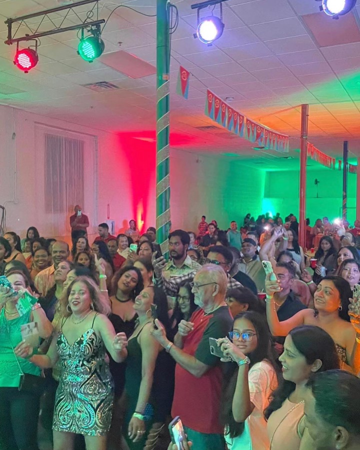 AshtonforMN's tweet photo. Had an amazing time talking to and bringing together the Guyanese Community as the FIRST Guyanese-American to be endorsed to run for office in the entire Midwest! Huge thank you to the event organizers, artists, and the community for having me at Guyana Day! https://t.co/sfrphIjGMz
