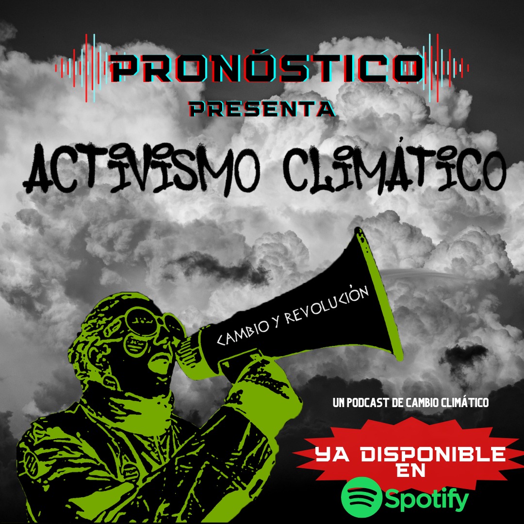 PronosticoPod's tweet photo. ¡Ya se encuentra disponible en Spotify el nuevo episodio sobre Activismo Climático!
Vayan a escucharlo, amig@s!
🎧🌎⬇️⬇️⬇️⬇️
https://t.co/D5roAU8CM8 https://t.co/AWdZKy0I1K