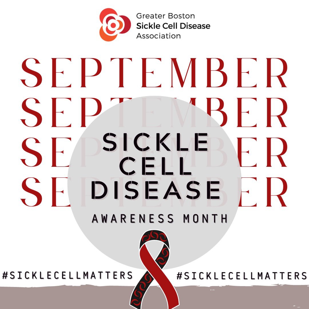 Massachusetts Sickle Cell Association tweet media