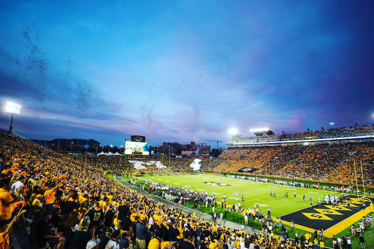 Mizzou Football tweet media