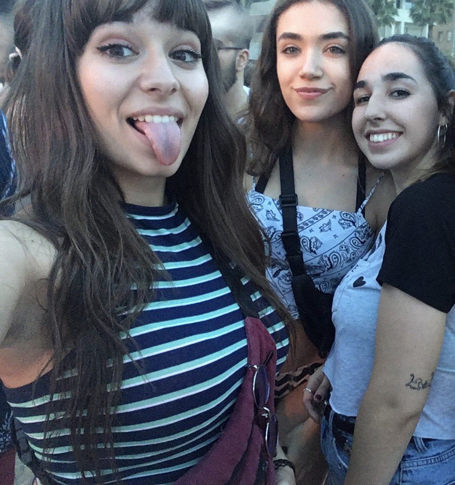 irenebaez_'s tweet photo. Dieciocho, y los que nos quedan 💘 https://t.co/J6vT0uNqBl