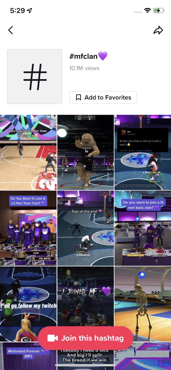 themfclan's tweet photo. Our #MFclan💜 hit 10 Mil on tiktok 〽️💜 proud of everyone! https://t.co/33oTKRPNAf