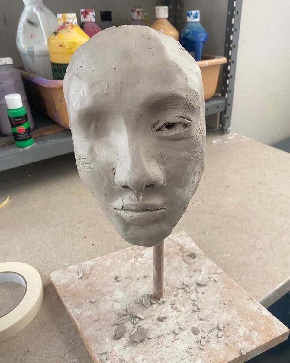 3d_mhs's tweet photo. I don’t like being absent, but I love to come back and see cool things that weren’t there when I left! @ArtsFCS @JonesBC_MHS @dpbrown99 @CaptainPainter
#art #sculpture #ap3d #arteducation #fultonartsstrong https://t.co/Es7vsQxZC9