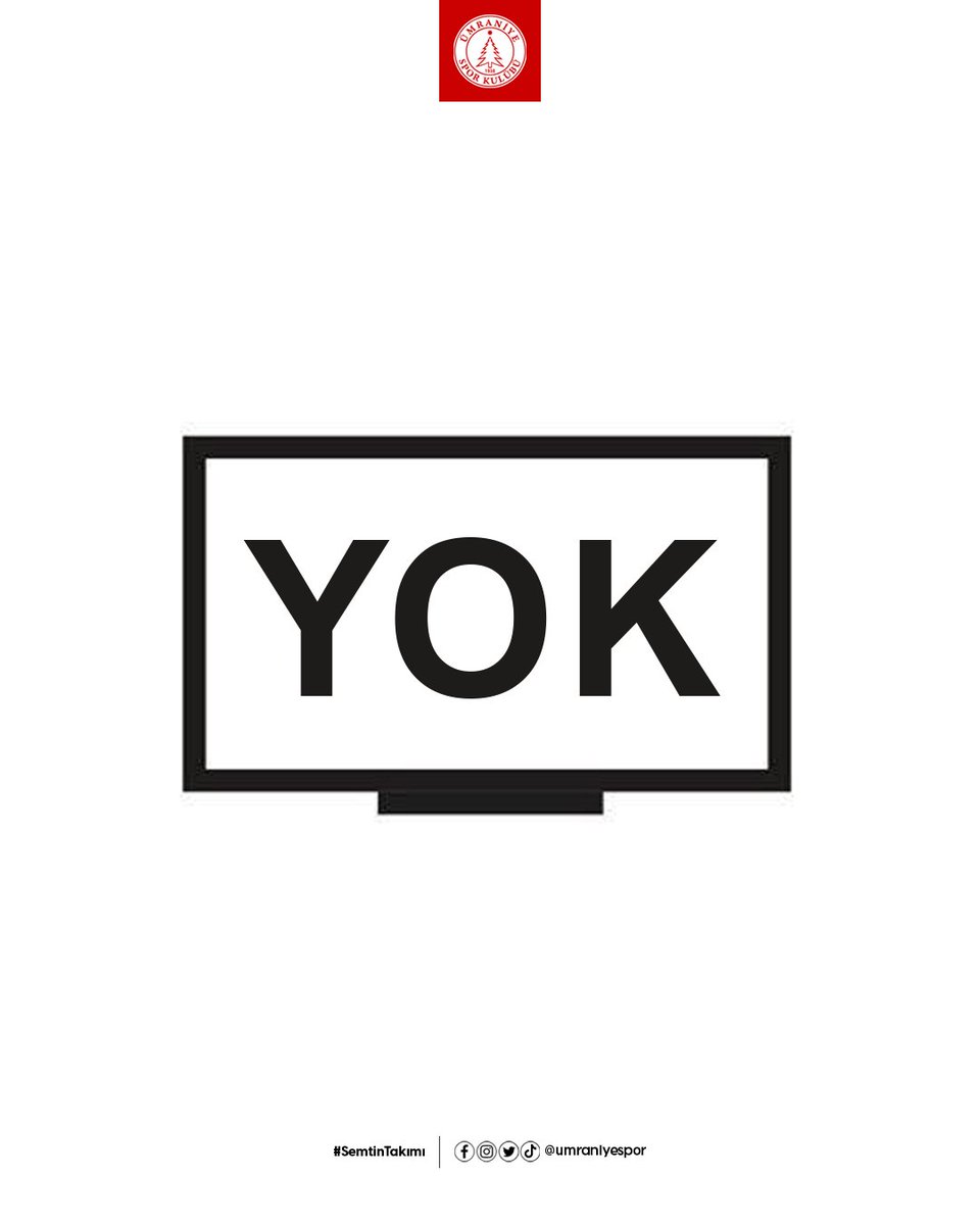 5. hafta itibariyle potansiyel Ümraniyespor lehine VAR kontrolü sayısı: 0 (SIFIR).