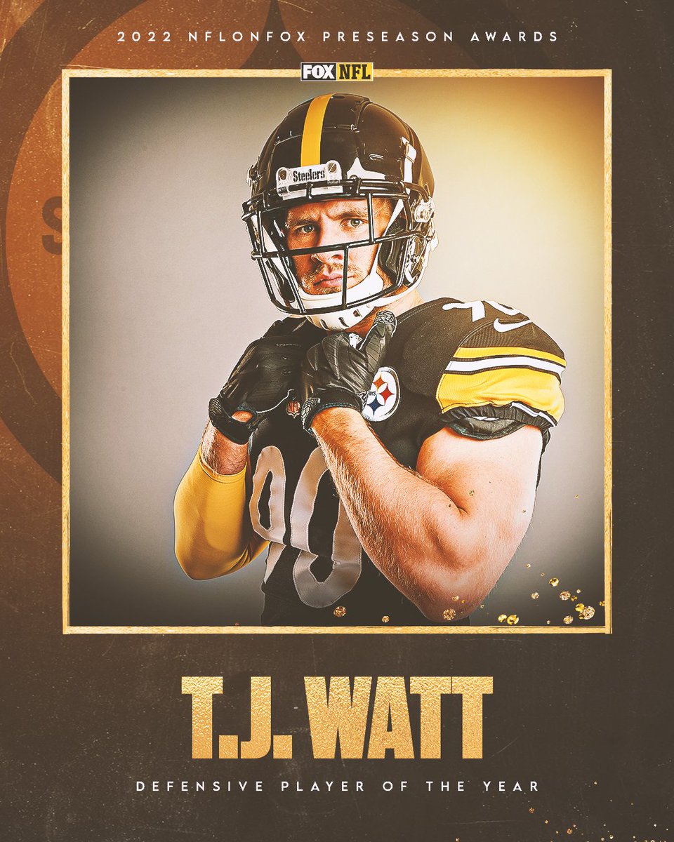 FOX Sports NFL on Twitter "The projected 2022 Defensive Player of the