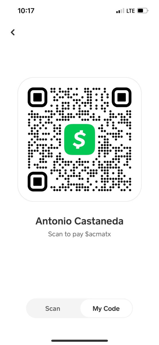 CastCastaneda's tweet photo. @CashApp $acmatx #CashAppExtraCredit https://t.co/AMQKMADgKV