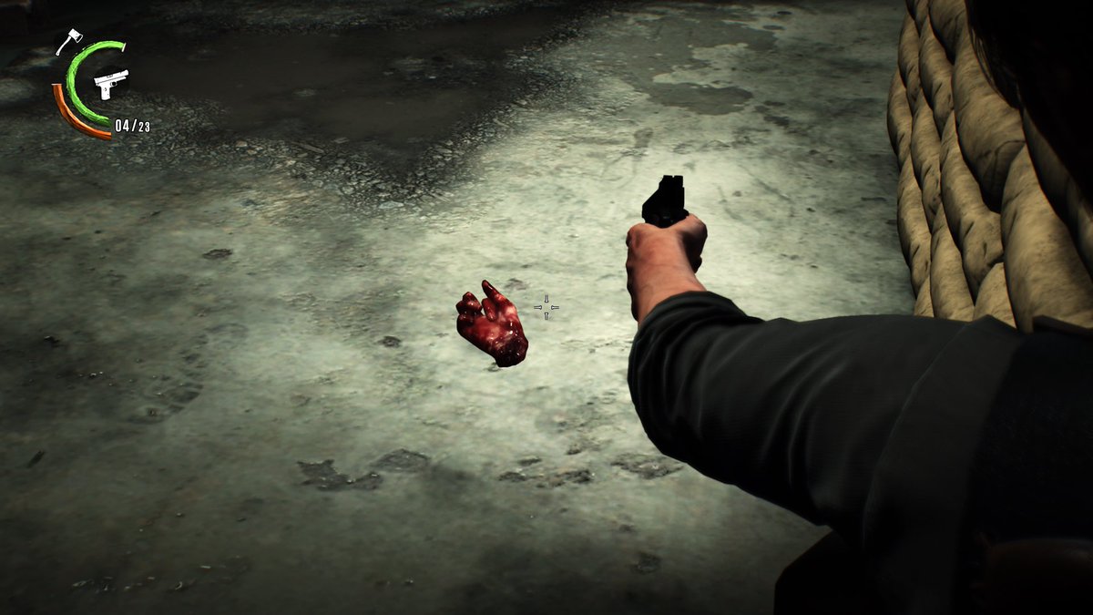 NickdeBruyne's tweet image. Aha! Caught red handed! #EvilWithin2 #XboxShare