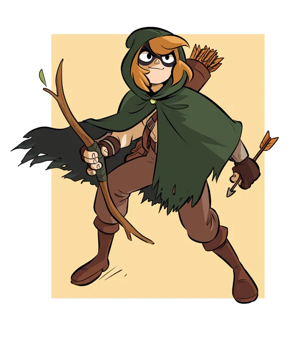 A recent commission I had fun with 