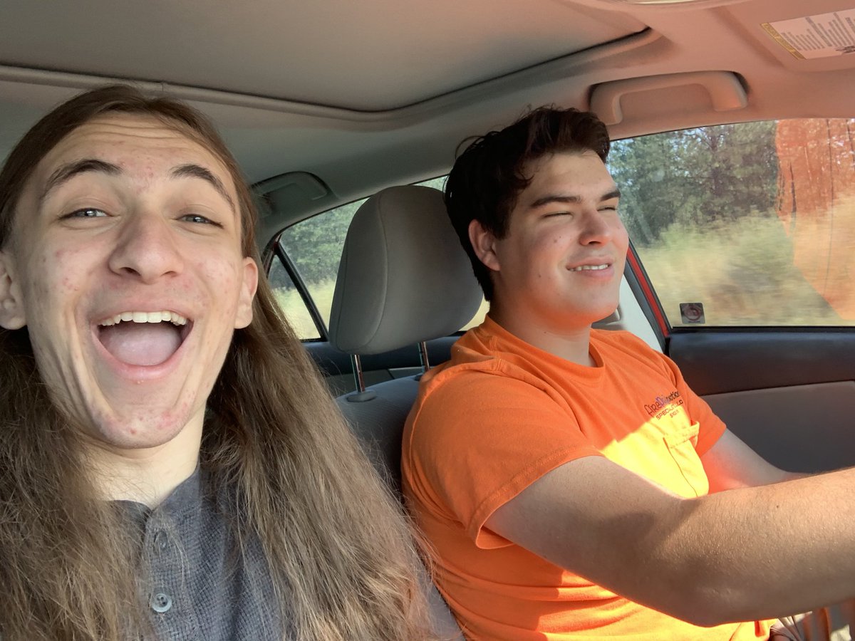 Five and a half hour trip to Oregon with just me and @Saint3SSBU ask us anything!