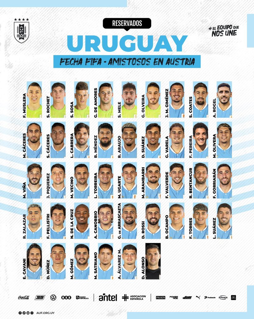 Selección Uruguaya (@SoyCelestee) / X